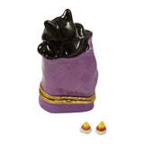 Trick or Treat Black Cat Limoges