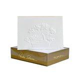 Embossed Bonsai Note Cards, Box of 8