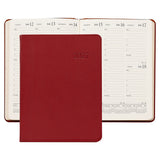 2027 Desk Diary, Red