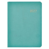2027 Desk Diary, Robins Egg Blue
