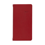 2027 Pocket Diary, Red
