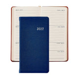 2027 Pocket Diary, Royal Blue