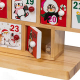 Christmas Tree Advent Calendar