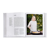 Martha Cookbook, Leather Bound