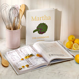 Martha Cookbook, Leather Bound