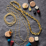 Citrine Long Necklace