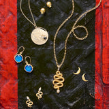 Spider Web Pendant Necklace