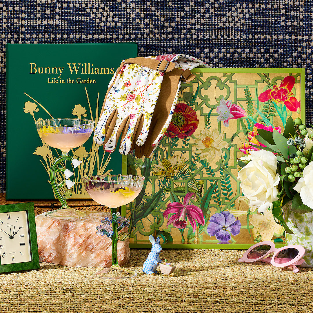 Bunny Williams: Life in the Garden, Leather Bound