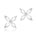 Gump's Signature Stella Earrings in White Topaz