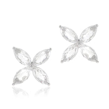 Gump's Signature Stella Earrings in White Topaz