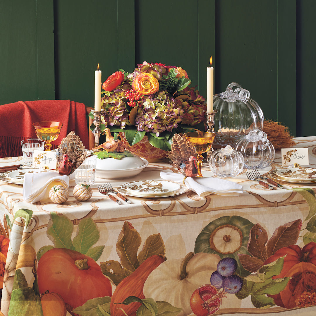 Fall Gourds Tablecloth