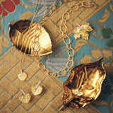 Aspen Leaf Diamond Earrings