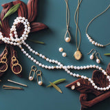 Graduated Pearl Chain