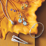 Silver Torun Bracelet