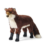 Red Fox Footstool