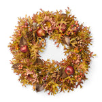 Laytonville Fall Leaves Wreath