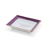 Charlie Chaplin Repartee Tray