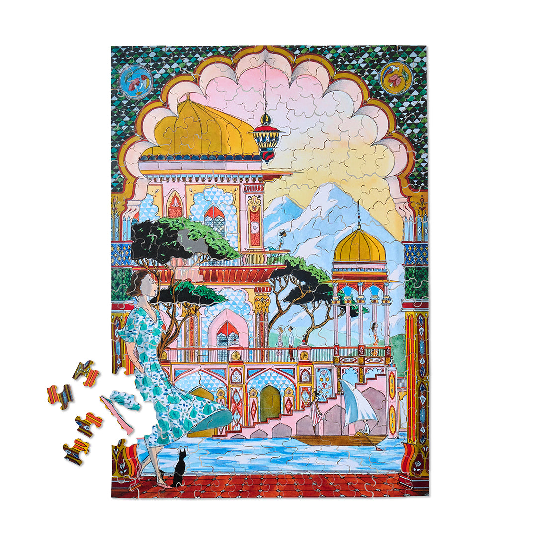 Jaipur Jigsaw Puzzle