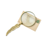 Feather Magnifying Glass
