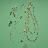 Smokey Quartz Teardrop Earrings