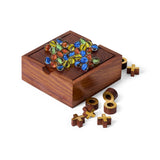 Mini 2-in-1 Wooden Game Set