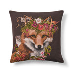 Woodland Fox Pillow