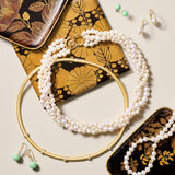 Diamond Tubogas Choker Necklace