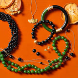 Ginkgo Leaf Petite Earrings
