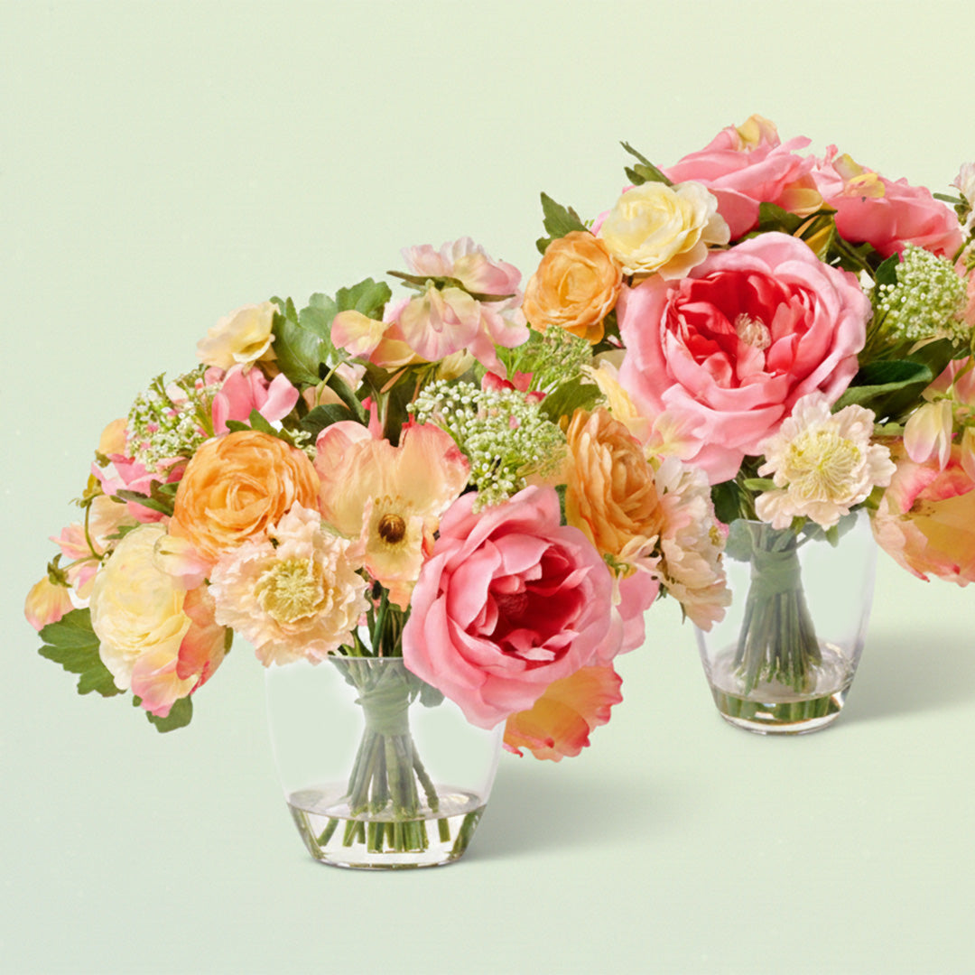 Sun-Kissed Orange Anemones – Gump's