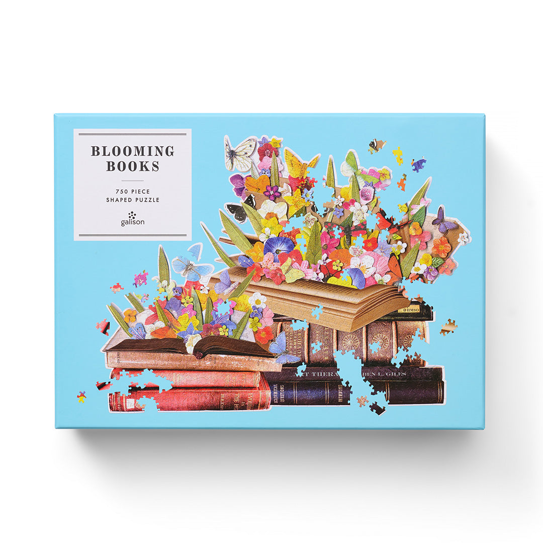 Blooming Books Jigsaw Puzzle