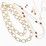 Diamond Eternity Pendant Necklace