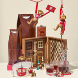 Leather Wine Carrier, Double