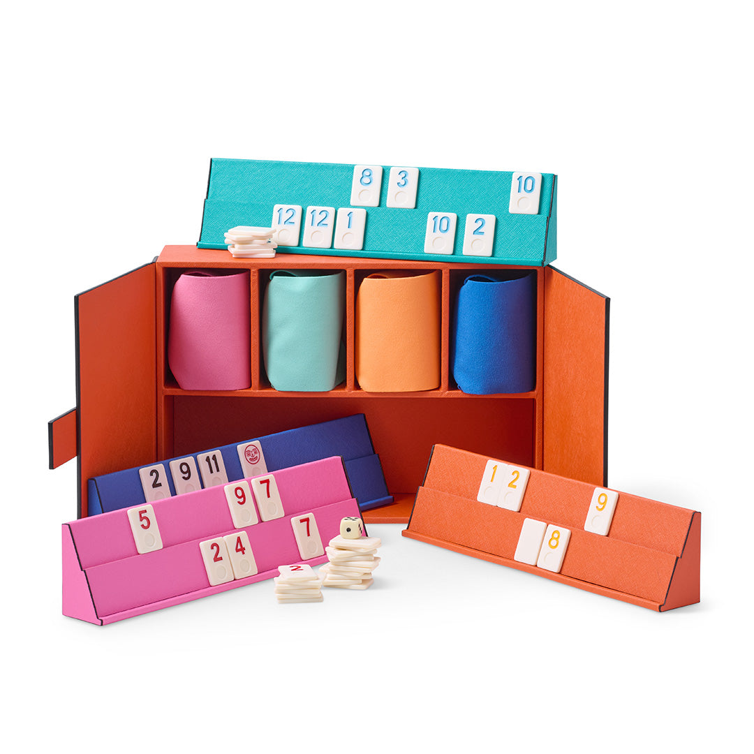 Orange Rummikub Set