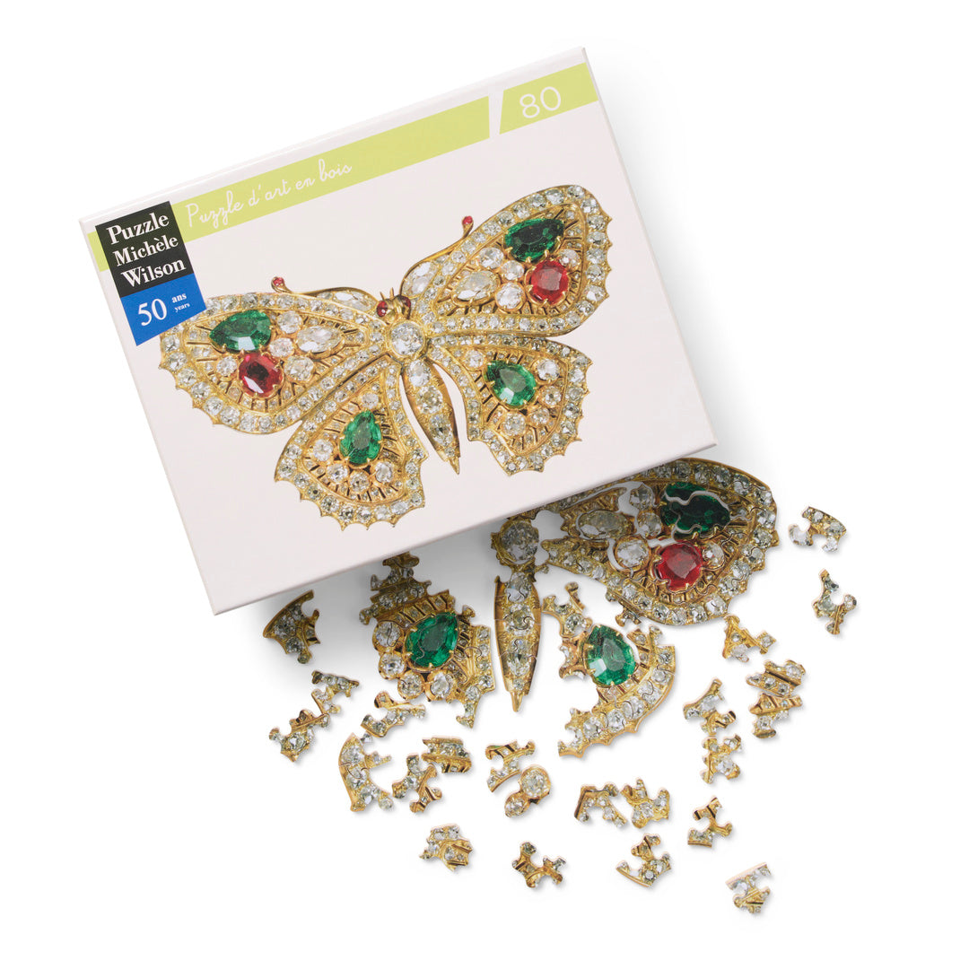 Butterfly Brooch Jigsaw Puzzle