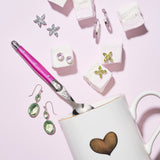 Stella Earrings in Lemon Quartz