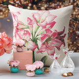 Glass Angel with Red Heart Ornaments, Set of 2