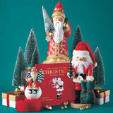The Night Before Christmas Leather-Bound Book