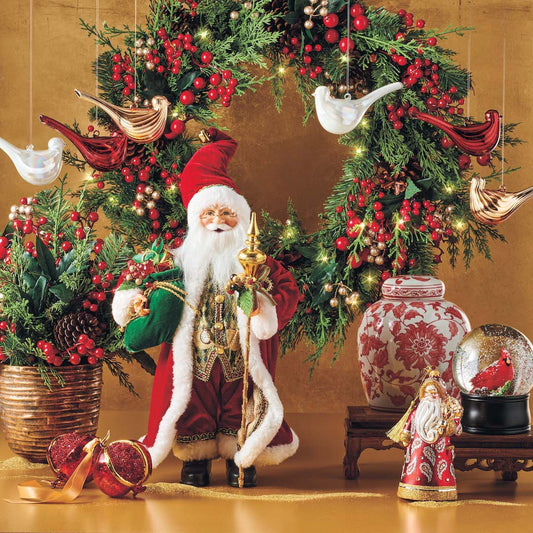 Jolly Mr. Claus