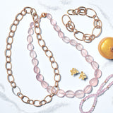 Gold Double Link Bracelet