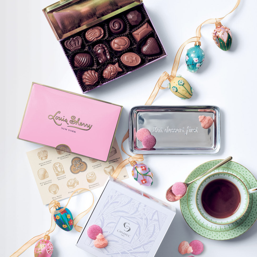 12-Piece Assorted Truffles, Pink