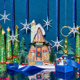 Starburst Ornaments, Set of 6