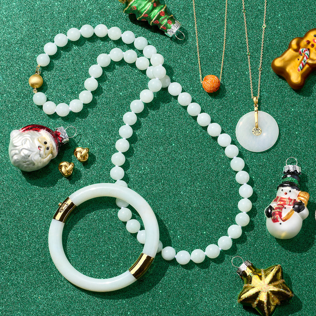 White Jade Pi Pendant