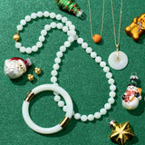 White Jade Pi Pendant