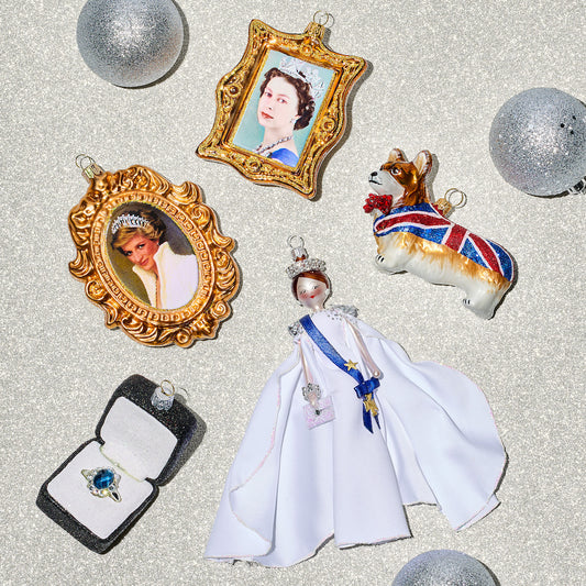 Princess Diana Ornament