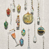 Mini Egg Ornaments, Set of 6