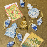 Chatsworth House Holiday Cards, Set of 15