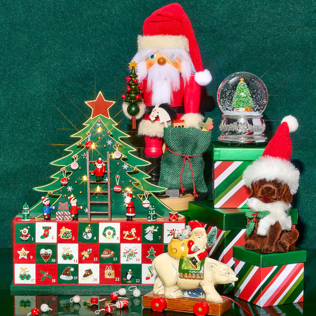 North Pole Xmas Tree Advent Calendar