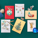Sleigh Note Cards, Set of 8
