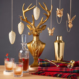 Woodland Creatures Ornaments, Set of 3