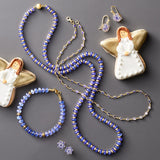 Tanzanite & Gold Necklace